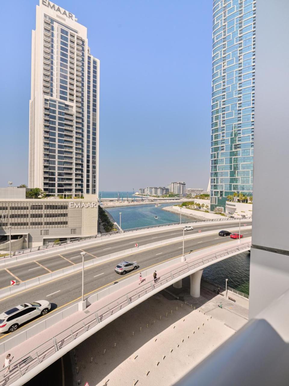 Wonderful 1Bd With Full Marina View Apartment Dubai Exterior photo