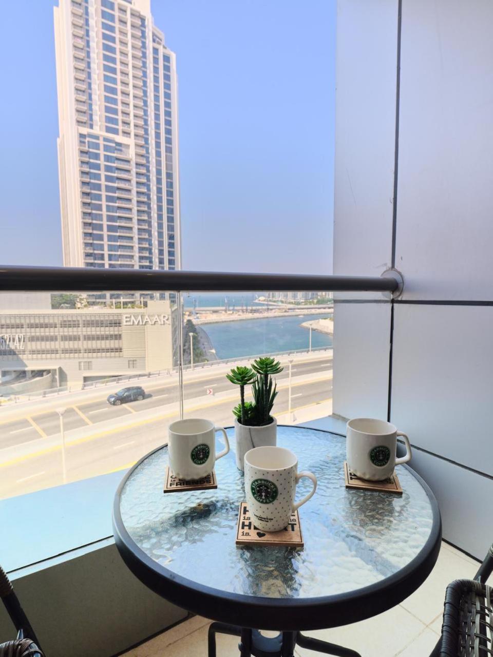Wonderful 1Bd With Full Marina View Apartment Dubai Exterior photo